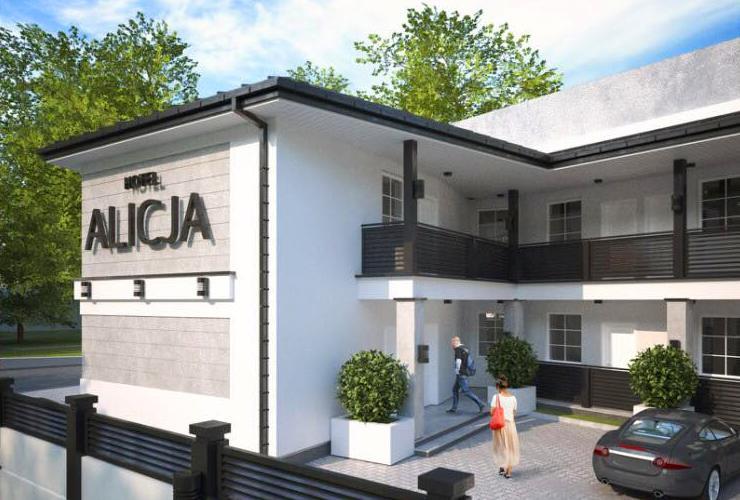 Hotel Alicja Лодз Екстериор снимка