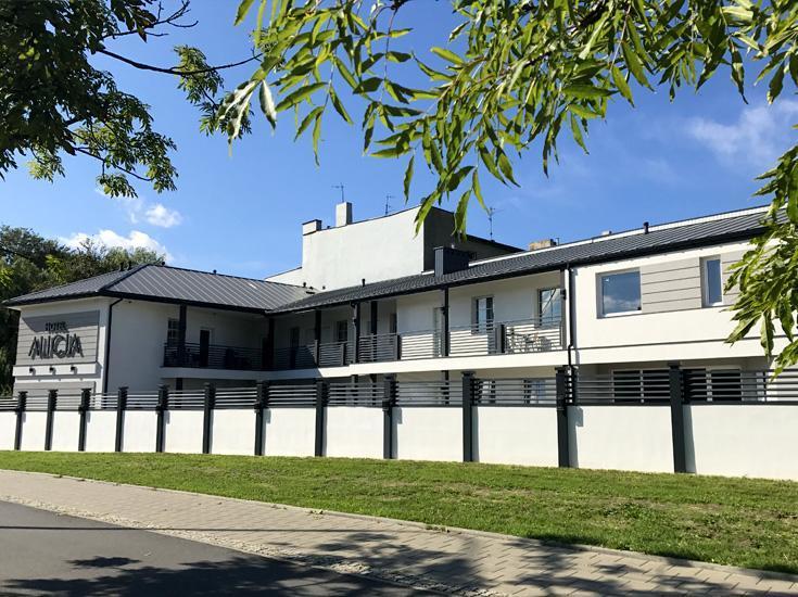 Hotel Alicja Лодз Екстериор снимка